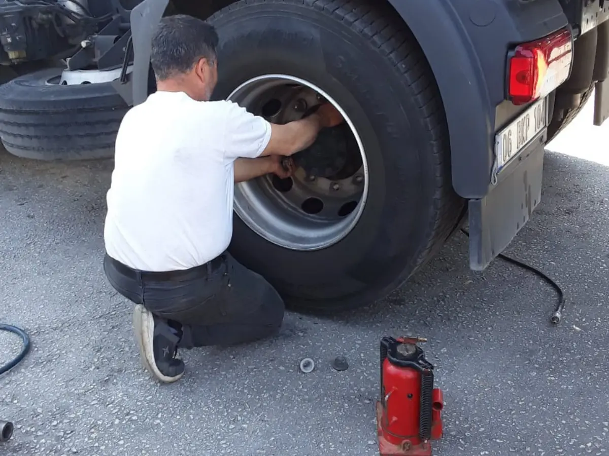 Evciler Oto Lastikçi